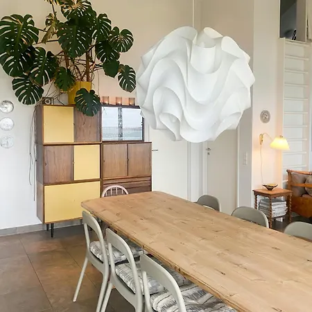 Summer House With Sea View And Private *