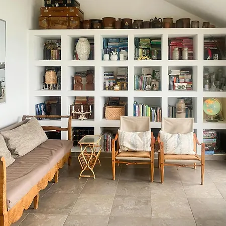 Summer House With Sea View And Private Martofte