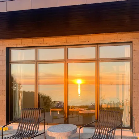 Summer House With Sea View And Private * Martofte