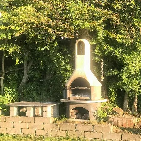 Summer House With Sea View And Private